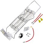 4391960 WP4391960 AP6009347 Dryer Heating Element, 279816 Thermostat, Compatible With whirlpool, roper, estate Old Electric Dryer And roper Cooktop Or Oven, Replace PS11742505 660965