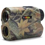 BIJIA Rangefinder - 1100Yards Multi-Function Laser Archery Rangefinder for Bow Hunting,Shooting, Golf,Camping with Slope Correction,Flag-locking with Vibration,Speed,Angle,Scan,Distance Measure……