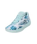 Puma Womens Stewie 2 Water Light Aqua-White Basketball Shoe - 3 UK (37831802)