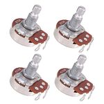 ATORSE® 250K Electric Guitar Potentiometer Volume Tone Pots Long Split Shaft 18Mm