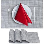 Placemats (Gray, Set of 4)