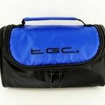 TGC ® Sat Nav GPS Case/Bag for Road Angel Gem+ Deluxe with shoulder strap and Carry Handle (Blue & Black)