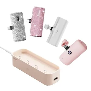 iWALK Portable Charger 4 pcs Charger Station