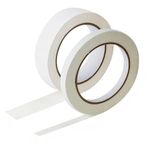 Pixywell No Sew Hem Tape, Iron Free Double Sided Fabric Adhesive Tape, 20m Strong Washable Clothing Bonding Tape for Instant Clothes Repair, DIY Crafts, Curtains, School Uniforms (2.5cm wide)