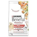 Beneful Originals Dry Dog Food, Real Salmon - 7 kg Bag