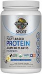 Garden of Life Sport Organic Plant Based Protein, Vanilla, 806g. Formulated with pea protein to help your body recover faster, build and repair muscle and fuel your metabolism along with Truly Clean multi-sourced plant based ingredients. 30g of Complete Organic Plant Protein, including U.S.A. organic pea protein, with Branched Chain Amino Acids. 5.5g of BCAAs