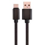 SHOBDW Usb Cable, 2M USB-C USB 3.1 Type C Data Charge Charging Cable for Samsung Galaxy S8 (3M, Black)