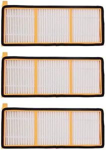 KEEPOW 3 Pack Pre Motor Filters Replacement for Shark ION Robot RV750 RV720 RV755 750 720 Vacuum Cleaner