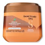 Sanctuary Spa Whipped Soufflé Body Cream, No Mineral Oil, Cruelty Free and Vegan Body Moisturiser for Dry Skin, 300 ml