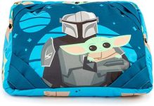 Jay Franco Star Wars The Mandalorian He's with Me Large Tablet Pillow - Soft Holder Rest Support Pillow Features Baby Yoda (Official Star Wars Product)