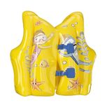 Lifelong Beginner Swim Vest Jacket for Kids Swimming Life Jacket | Life Jacket |Swimming Pool Floats for Kids Swim Vest(Yellow)