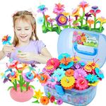 BEMITON Flower Building Toy Set for