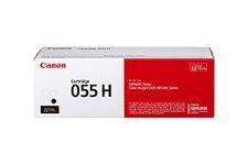 Canon Genuine Toner, Cartridge 055 Black, High Capacity (3020C001) 1 Pack, for Canon Color imageCLASS MF741Cdw, MF743Cdw, MF745Cdw, MF746Cdw, LBP664Cdw Laser Printers