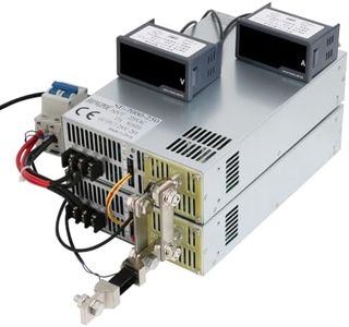 7000W Power Supply 0-250V Series Adjustable 220V Input AC to DC Power Supply Supports 0-5V Analog Signal Control 7000W (SE-7000-250)