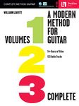 A Modern Method for Guitar - Complete Method Book/Online Media: Volumes 1, 2, and 3 with 14+ Hours of Video and 123 Audio Tracks