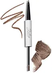 Julep Brow 101 Sculpting Pencil & Tinted Brow Gel Set - Dual-Ended Eyebrow Tool with Brush and Precision Tip - Long-Lasting, Waterproof Formula for Perfectly Defined and Tinted Brows -Medium Brown