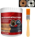 GNAUMORE Car Chassis Rust Converter,Multifunctional Universal Water Based with Brush,Metal Rust Remover,Rust Removal Conversion Agent,Powerful Rust Remover Spray with Brush,Car Rust Removal Spray 100G