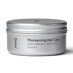 Sons Thickening Hair Clay For Men, Caffeine & Biotin Formulated Styling Hair Pomade for Hair Growth & Thickening, Leave-In Conditioner Paste, Treatment For Hair Loss & Thinning - 1 Month Supply