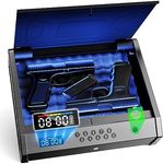 HOLEWOR Gun Safe, Biometric Gun Saf