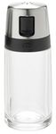 OXO Good Grips Salt Shaker with Pour Spout, Clear/Silver, Salt & Pepper