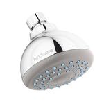 Hindware F160004CP ABS Rain Flow Shower Head for Bathroom, Chrome Finish