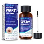 Wart Remover & Corns Acting for Hands and Plantar Common and Flat Gentle and Safe