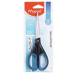 Maped Essential Soft 17cm Scissor, Blue