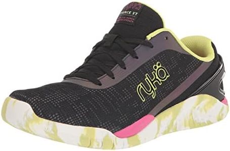 Ryka Women's, Fierce XT Training Shoe, Black, 9