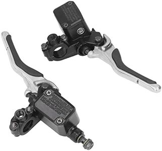 Coppia pompa freno posteriore leva sinistra e destra per Yamaha Aerox YQ50 1997-2013