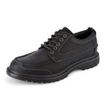 Dockers Men's, Overton Never Wet Lace up Shoes Black 9 W