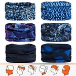 JOEYOUNG Headwear, Bandana, Neck Ga