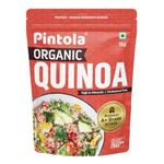 Pintola Organic Quinoa 1kg, Cereal for Breakfast, High in Protein & Dietry Fibre, Minerals, Cholesterol-Free, Gluten-Free Quinoa Seeds Diet Food for Weight Management (1kg)