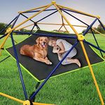 BigAim Dome Climber Hammock，Accessory for Climbing Dome，Suitable for 10 * 5FT Dome Climbing ，Dome Climber with Canopy Load-Bearing 300 Pounds（Hammock Only）