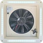 RVLOVENT RV Roof Vent Fan 12V Auto 