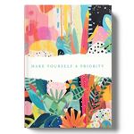 LAURET BLANC 2025 Dated Life Planner Diary, Daily, Weekly, Monthly Organizer, Habit, Fitness, Meal, Budget Tracker