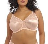 Elomi Women's Cate Underwire Full Cup Banded Bra Coverage,Latte,34FF