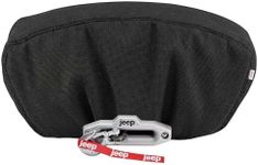 COVERTIFY Winch Cover, 600D Heavy Duty Waterproof Winch Cover 12000lb, Dustproof Sunproof Tear-resistant Cover 8000 - 17500lbs for Outdoor All-Weather Protection , 21.5” x 9.5” x 7.5”