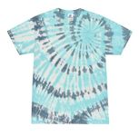 Colortone Tie Dye T-Shirt SM Coral Reef