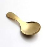 1Pc Short Handle Dessert Spoon Stai