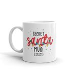 Oye Happy - Secret Santa Premium Mug - Secret Santa Gift for Colleagues/Coworkers/Friends on Christmas (Ceramic, Multicolor)