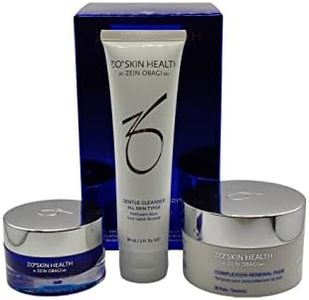 ZO SKIN HEALTH Getting Skin Ready Travel Kit incl. Gentle Cleanser 2 Fl Oz, Exfoliating Polish 0.57 Oz, 30 Complexion Renewal Pads
