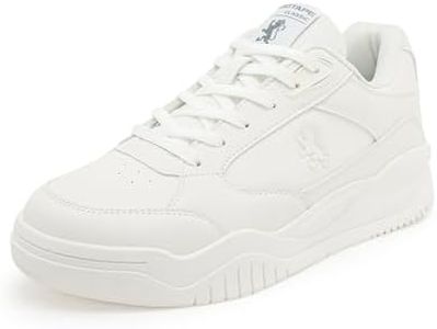 Red Tape Casual Sneaker Shoes for Women | Classic Rounded Toe & Pampering Cushioned Comfort White