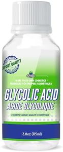 Myoc glycolic acid liquid 100% pure original ingredients with no adulterants/Glycolic acid cosmetic grade/For DIY and skincare industrial use | use in face peel, face pads, cream & serum (115 ml)