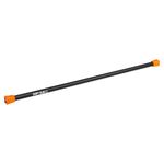 Mirafit 0.5kg Aerobic Weighted Body Bar - Padded Weightlifting Barbell For Gym Studio and Home Training