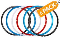 6 Pcs Instant Pot Sealing Rings 6 Quart Instant Pot's Sealing Ring for 6 qt 5qt Pot Instant Pot Accessories Fits IP-DUO60 IP-LUX60 IP-DUO50 IP-LUX50 Smart-60 IP-CSG60 and IP-CSG50