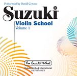 Suzuki Violin School, Vol 1 (CD)