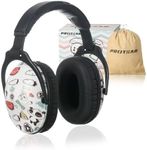 Noise Cancelling Headphones for Kids,NRR 25dB Hearing Ear Protection,Headphone for Autistic Kids,Adjustable Autism Sensory Kids Ear Muffs for Concert,Firework,Airplane,Sound Proof/Reduction(Panda)