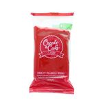 Create A Cake Ready To Roll Icing | Red Fondant Icing | Palm Free Sugar Paste For Cake Decorating, Cupcakes, Cookies, Cakes - 200g