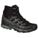 La Sportiva Men's Ultra Raptor Ii Mid Wide GTX Hiking Boots, Black Clay, 10.5 UK