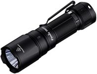 Fenix TK05R EDC Flashlight - LED Light Crafted Aluminum - Rechargeable Security Torch - Powerful Flashlight 1000 Lumens & Long Range - Waterproof LED Torch for Camping, Hiking & Emergency - Black